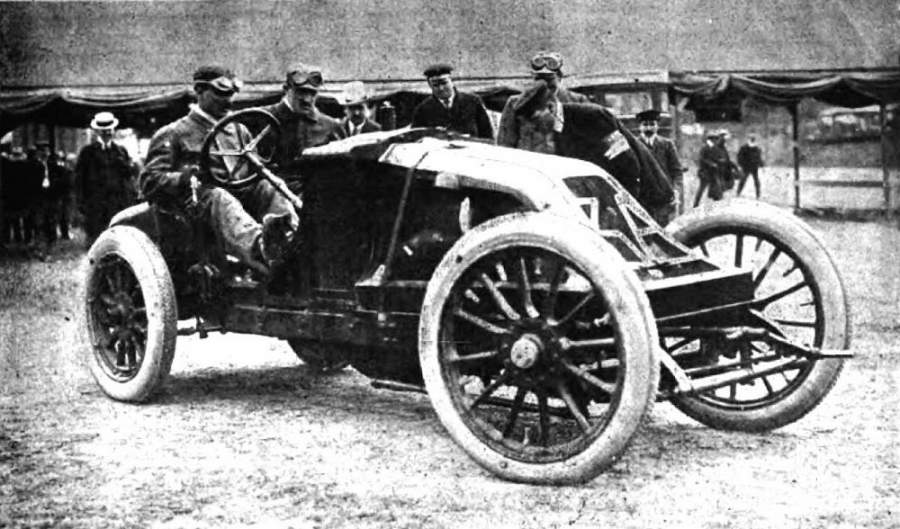 primeras carreras grand prix