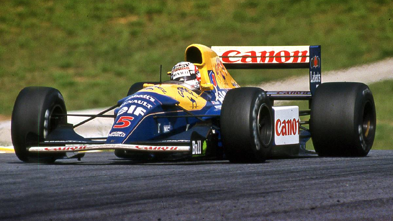 williams fw14b